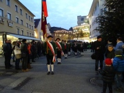 Illuminierung Christbaum Bregenz