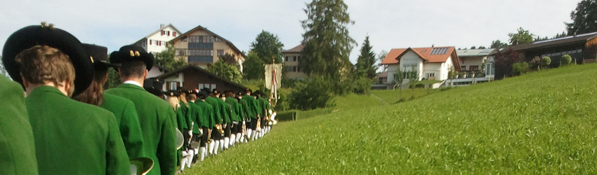 Musikverein Bergesecho Langenegg