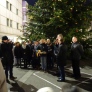 Illuminierung Christbaum Bregenz